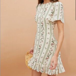 Reformation Beesley dress size 0